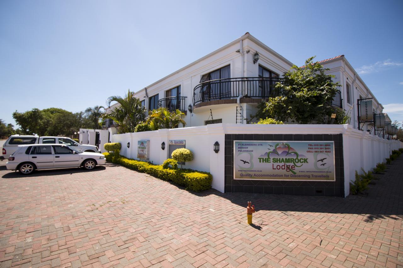 The Shamrock Hotel Polokwane Zewnętrze zdjęcie